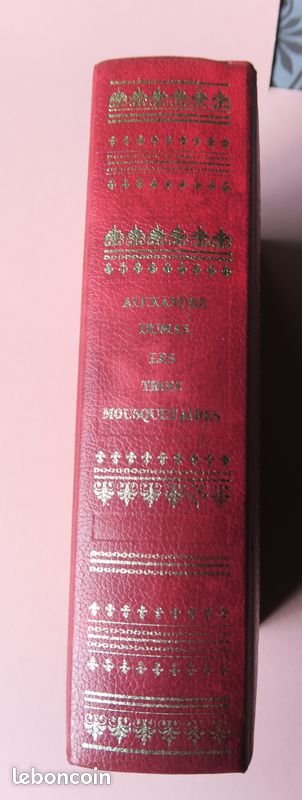 Les trois mousquetaires Alexandre Dumas 1968 Numéroté (image 5)