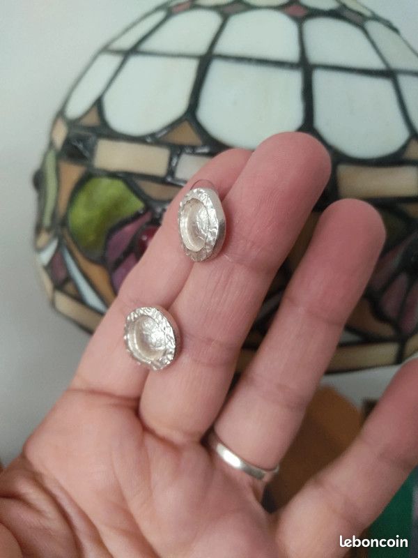 Superbe paire de boucles d'oreilles signé Dolce vita (image 6)