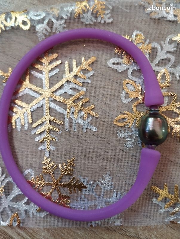 Bracelet perle de Tahiti (image 5)