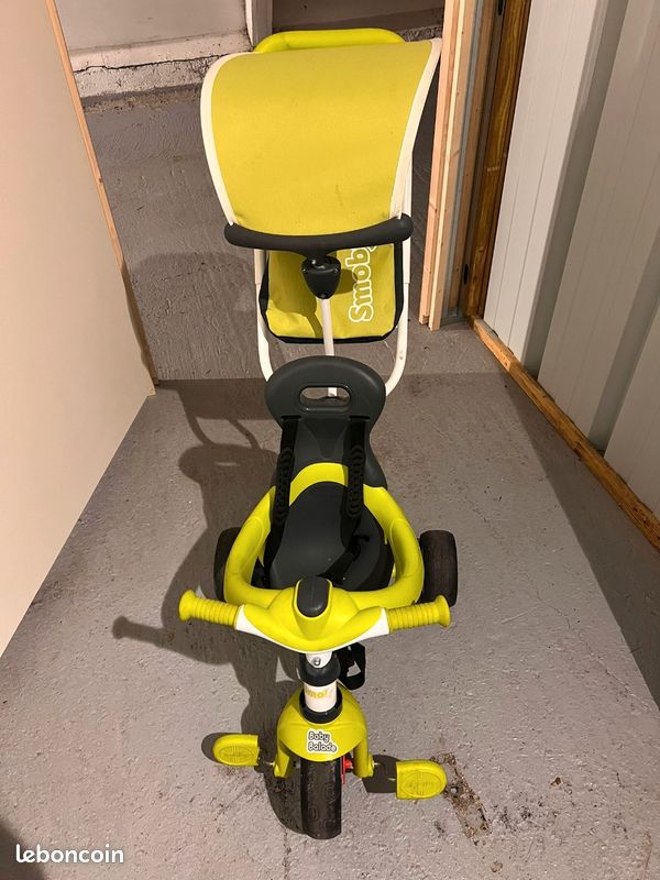 Tricycle smoby (image 1)