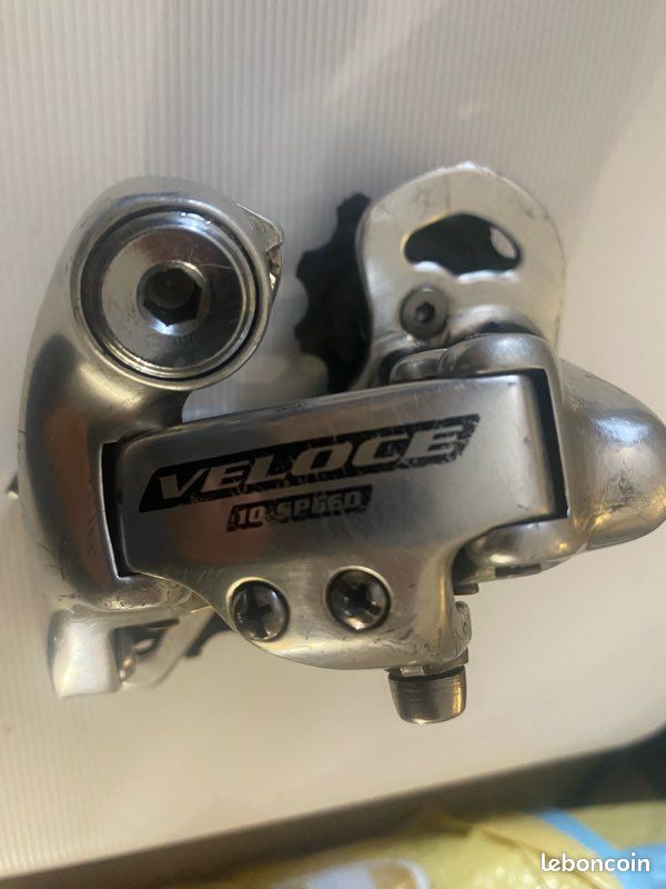 Dérailleur Arrière Vintage Campagnolo Velox – 5 Vitesses, Italie, Années 50/60