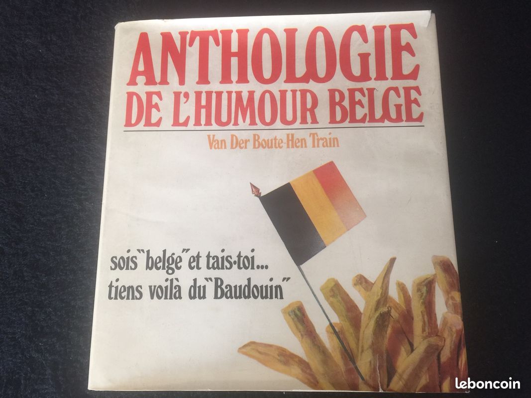 Anthologie de l'humour belge (image 1)