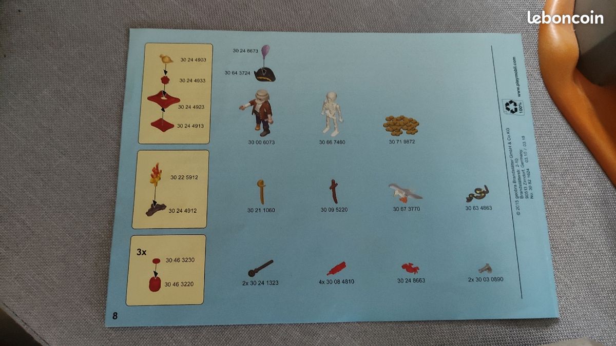 Caverne des pirates Playmobil 4797 (image 9)