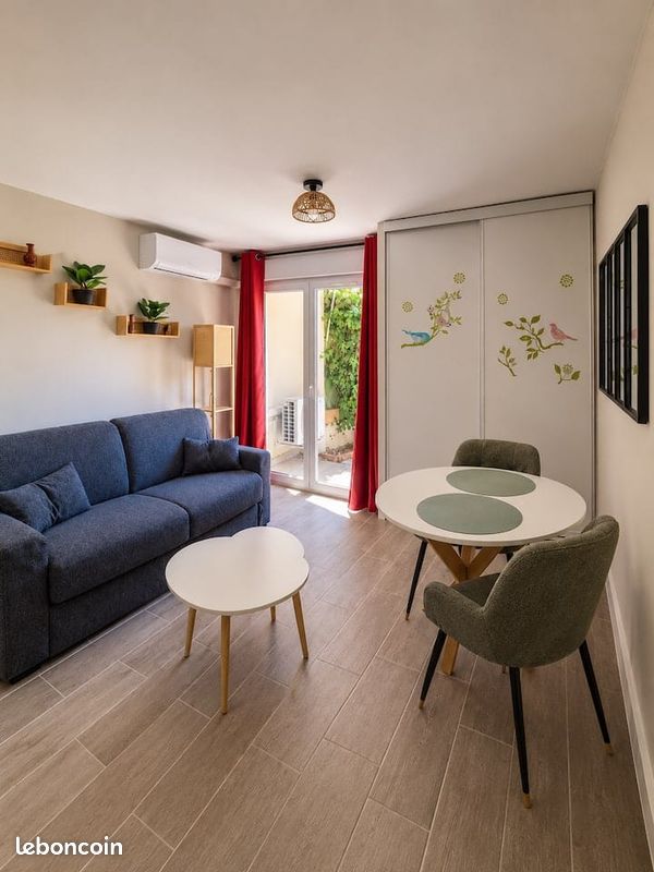 Appartement 1 pièce 17 m² · à Nice · 17 m² · 950 €/mois