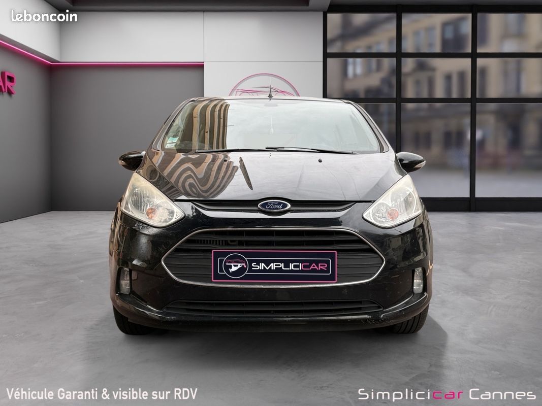 FORD BMAX 1.0 ECOBOOST S&S 100 EDITION - 100Ch - Garantie 12 mois (image 4)