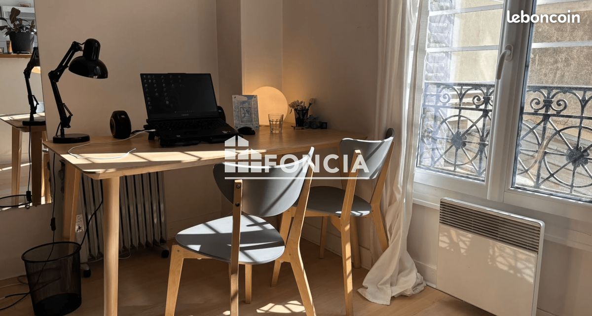 Appartement 1 pièce 18 m² · à Paris · 18 m² · 180 000 €