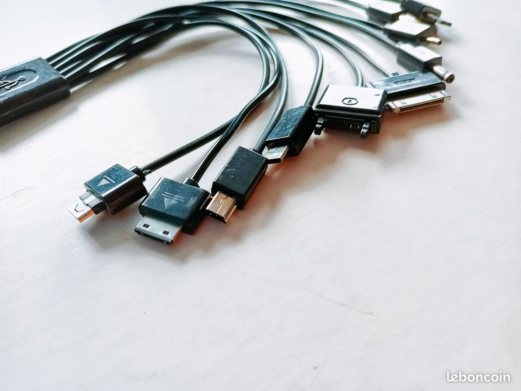 Chargeur Universel USB 10 en 1 NEUF (image 3)