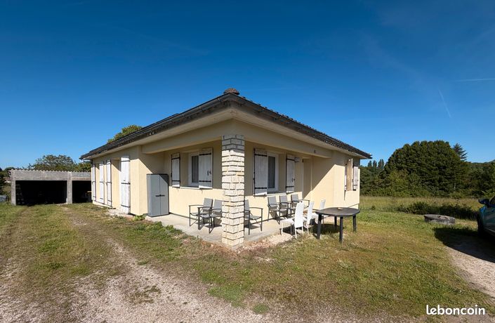 Maison de plain pied