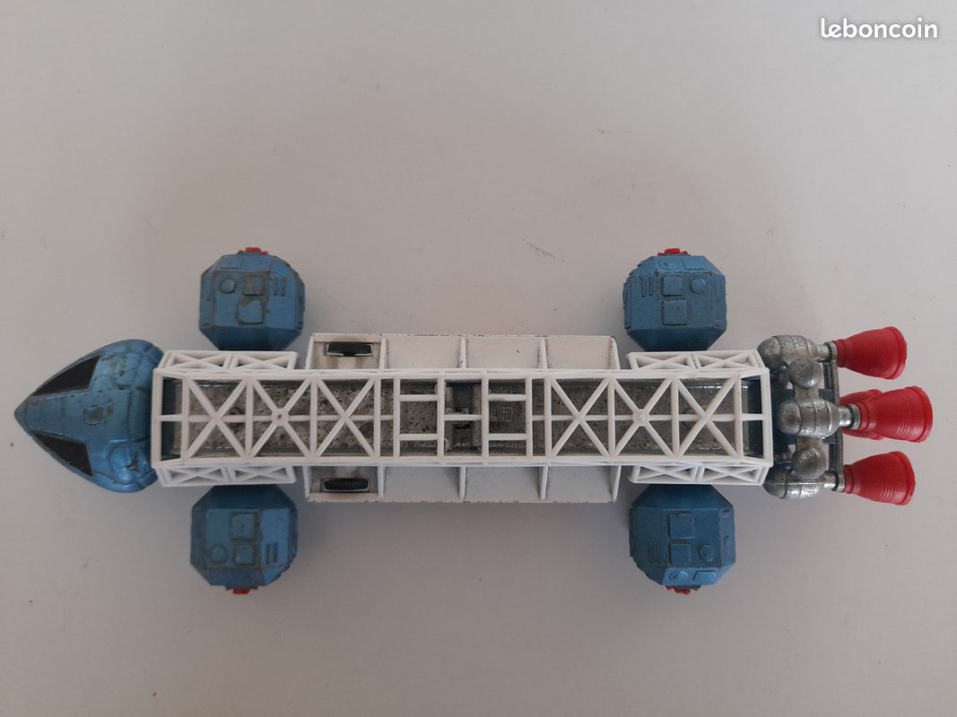Dinky Toys Eagle Freighter 1974