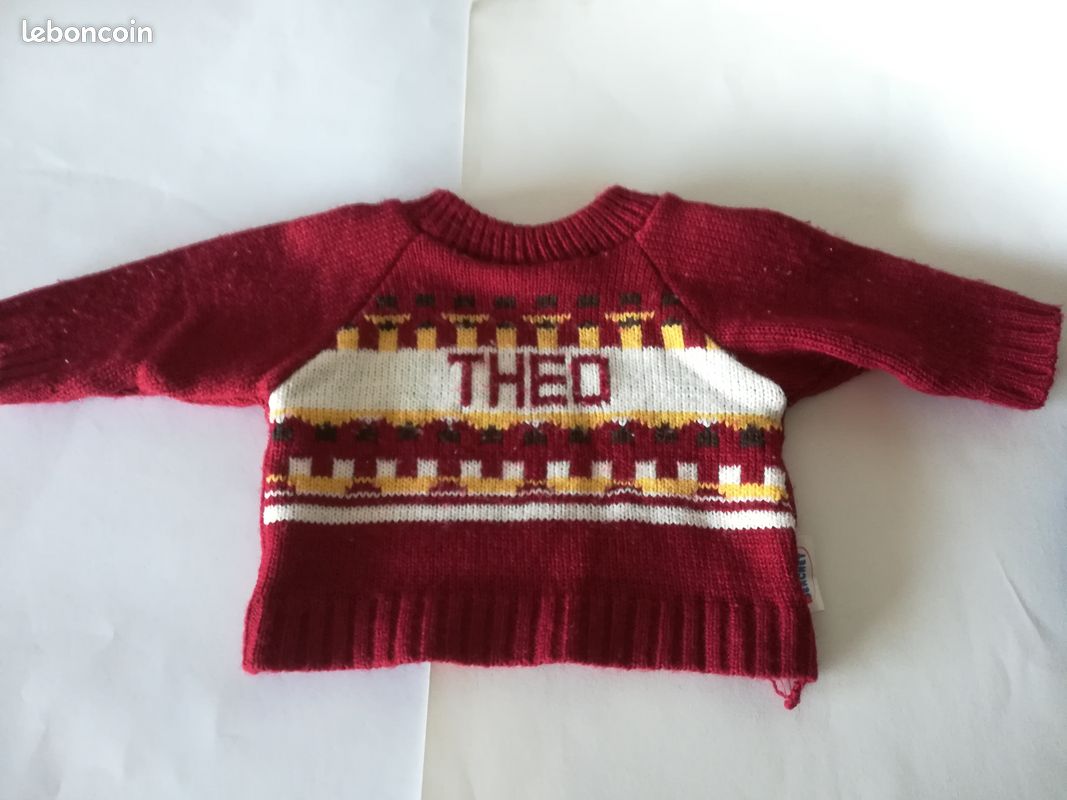 Lot de vêtements Berchet pour poupon THEO 50 cm (image 7)
