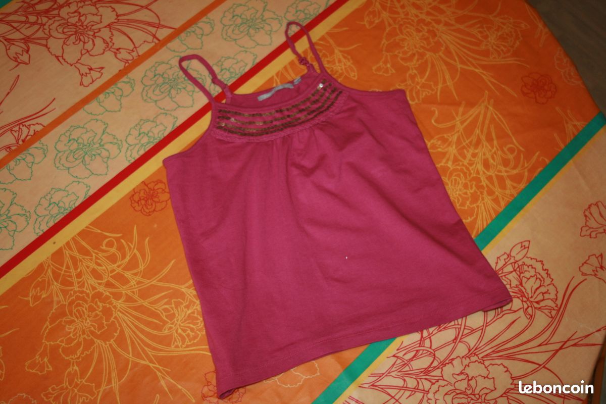 Teeshirt 12ans 3SUISSES SYLI (image 1)