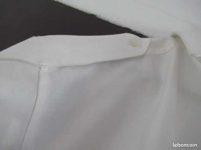 Chemise ARTISTA ROMA Taille 46 / XXXL - Couleur Blanc - Occasion Très Bon état