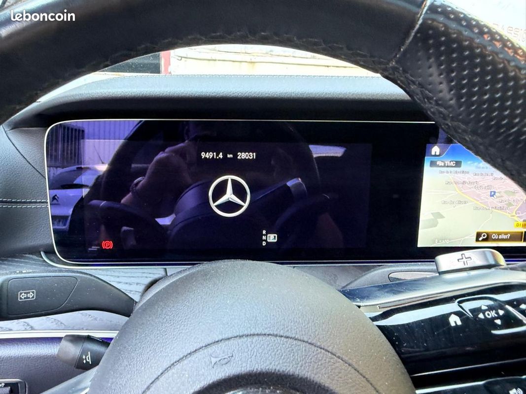 MERCEDES CLASSE E Coupé E 220 d - BVA 9G-Tronic COUPE - BM 238 AMG Line - BVA PHASE 2 (image 13)