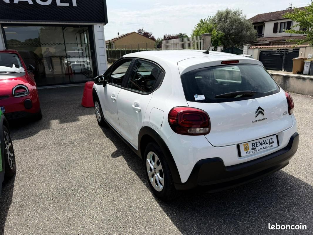 Citroën C3 Société (2 places) 82 CH FEEL NAV TVA récupérable (image 6)