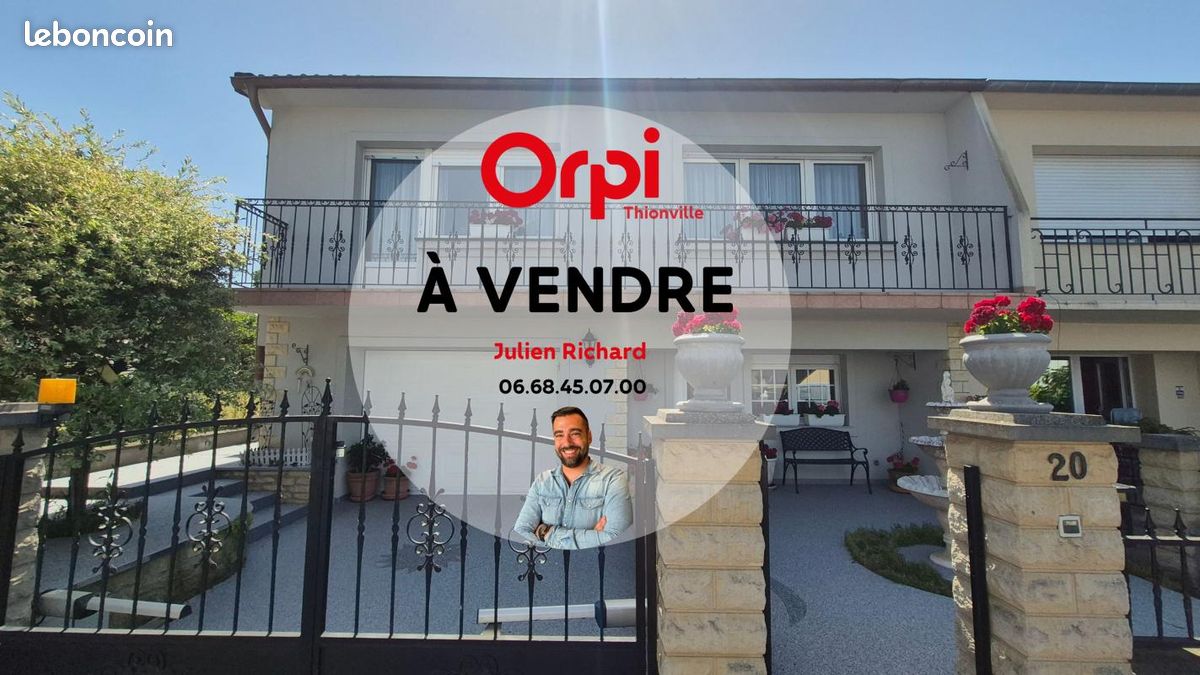 Maison 5 pièces 170 m² · à Yutz · 170 m² · 375 000 €