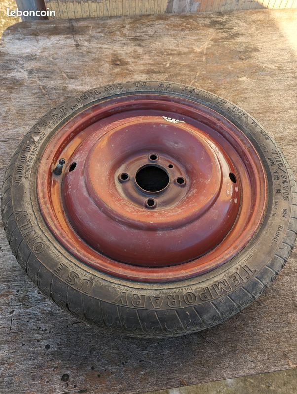 Roue de secours gallette (image 2)