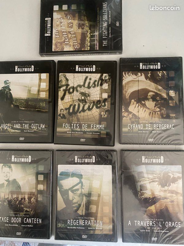 Dvd films anciens (image 1)