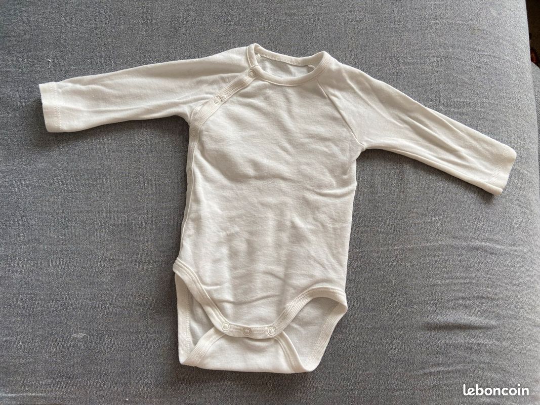 Petit Bateau - Ensemble 3 pièces coton bio bébé 3 mois (image 8)