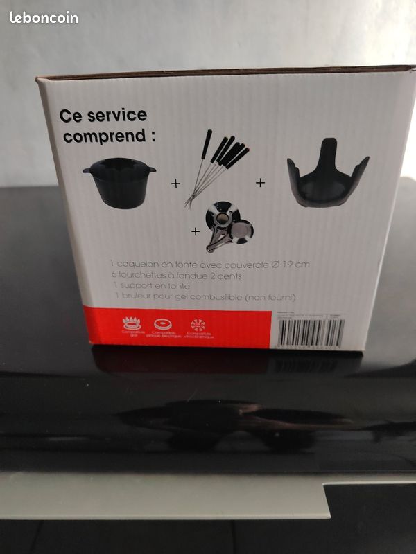 Service à fondue (image 2)