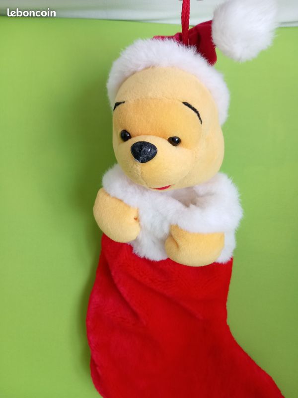 Fauteuil chaussette noel doudou winnie l'ourson (image 4)