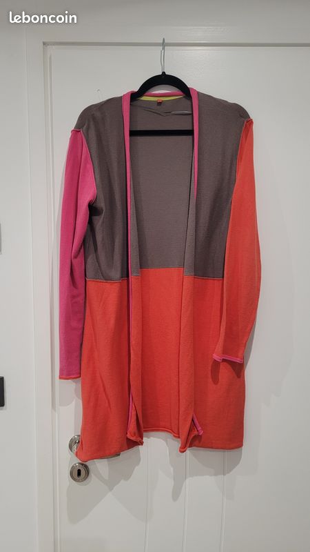 Gilet long femme Vêtements