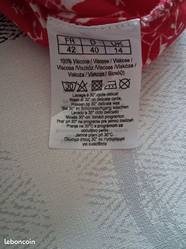 Robe petites manches (image 6)