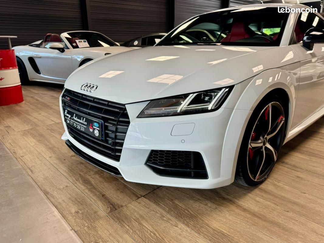 Audi TTS coupé III 2.0 TFSI 310 QUATTRO S-TRONIC7 S (image 10)