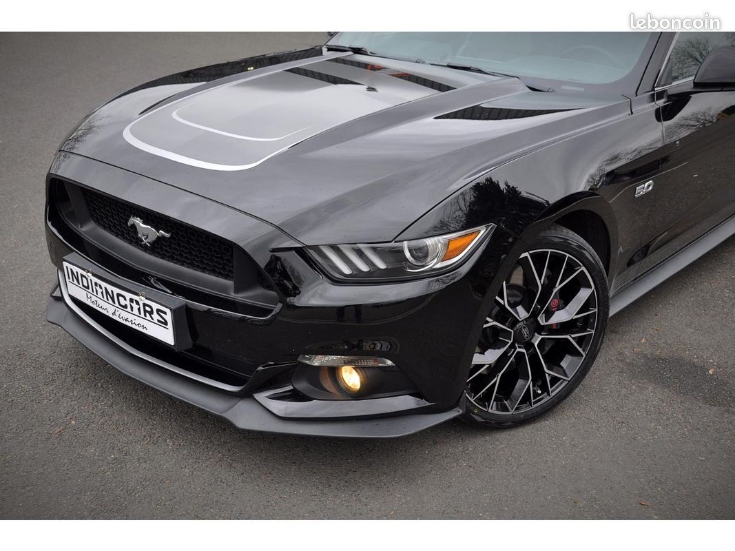 FORD MUSTANG Fastback 5.0 V8 Ti-VCT - 421 - BVA FASTBACK 2016 COUPE GT PHASE 1 (image 4)