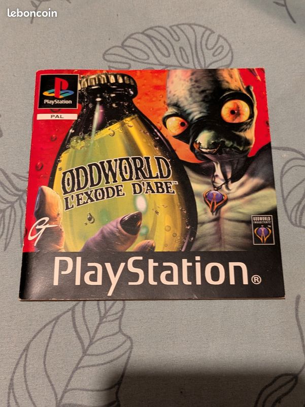 Oddworld Abe's Exodus PS1 (Gebraucht) in Liestal für CHF 15 – mit