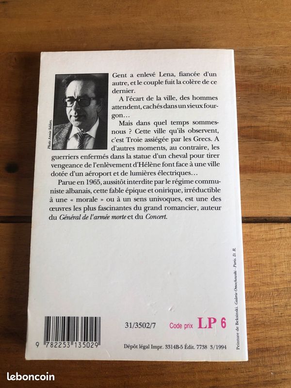 Le monstre de Ismail Kadaré (image 2)