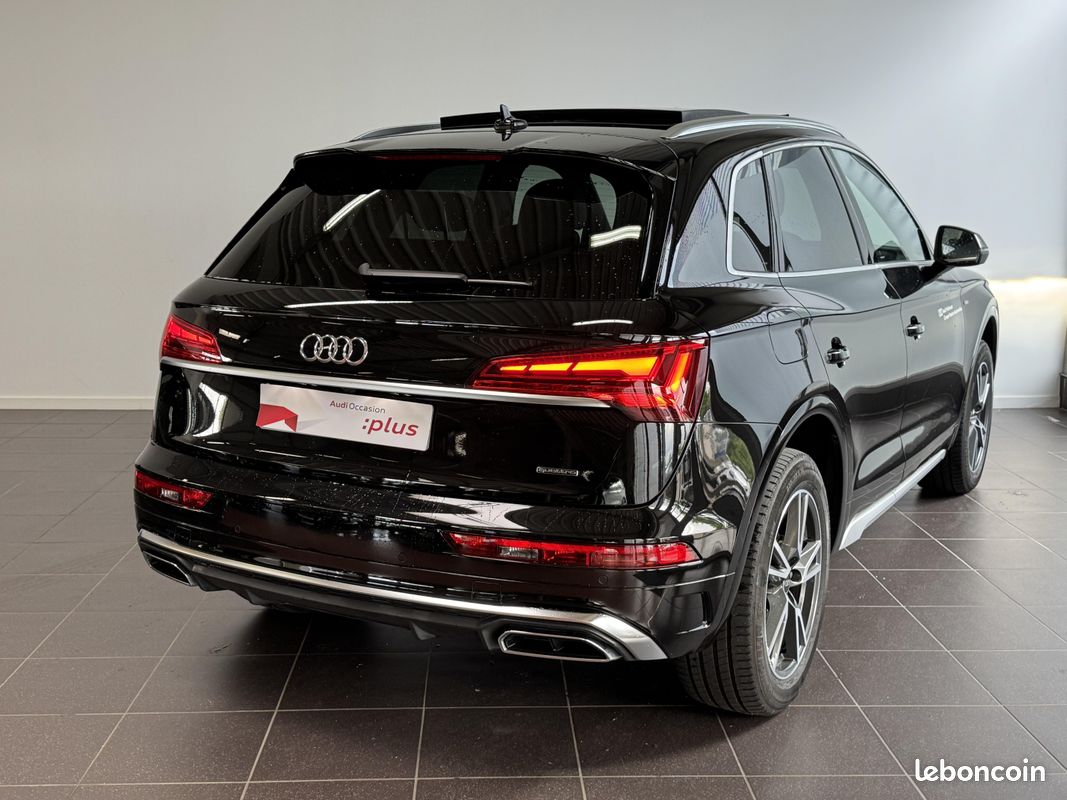 AUDI Q5 50 TFSIe 299 S tronic 7 Quattro S line (image 4)