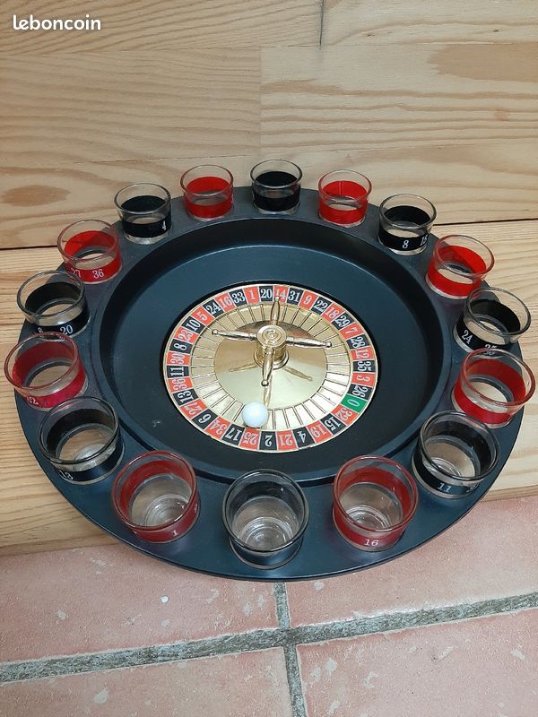 Jeux de roulette pour adultes avec verres (image 2)