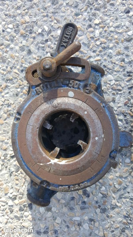 GABARIT MESURE DE VIS ET FILETAGES METRIQUES M3 - M20 / 0,5 à 13,00 mm