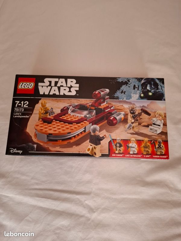 Lego Star Wars 75173 Luke s Land Speeder Neuf scellé (image 1)