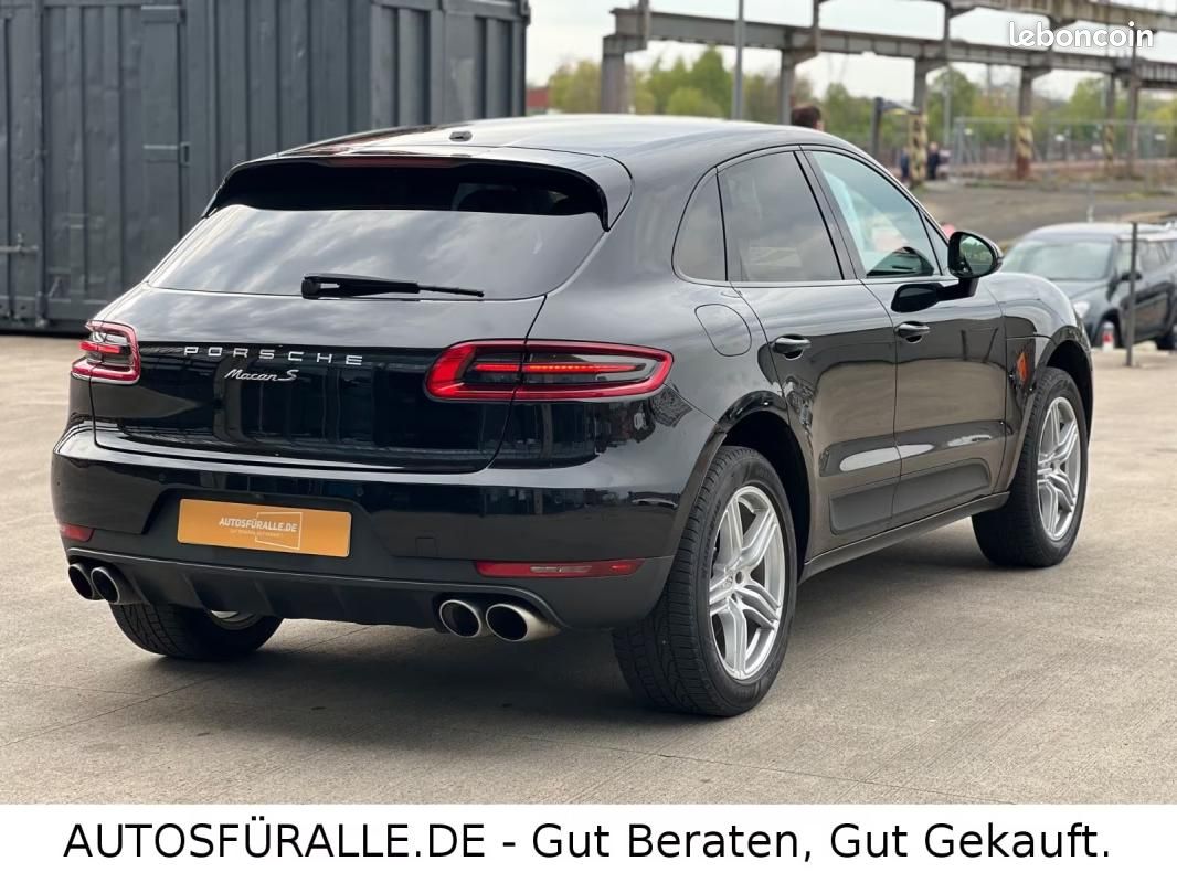 Porsche Macan S 40CH - ALCANTARA (image 6)
