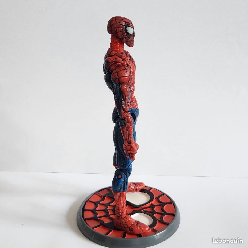 Figurine vintage spiderman marvel toy biz (image 5)