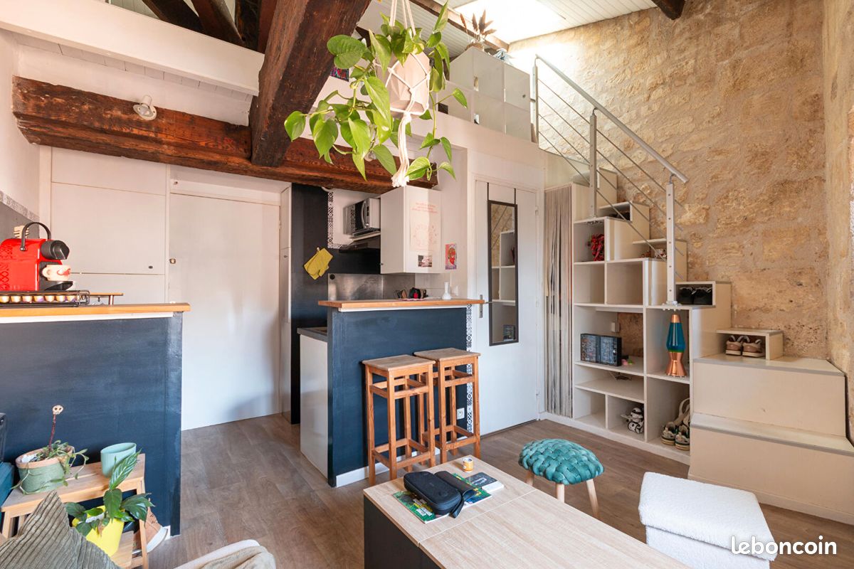 Appartement 2 pièces 29 m² · à Bordeaux · 29 m² · 129 900 €
