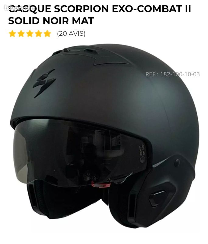 Casque moto (image 2)