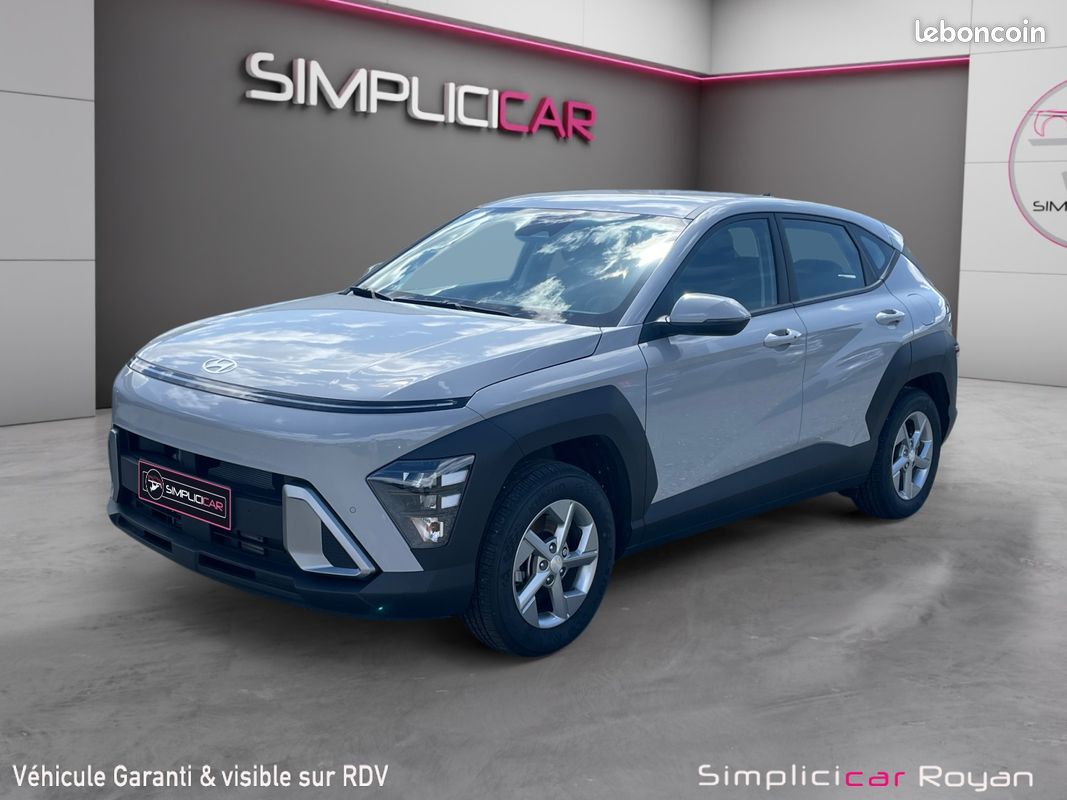HYUNDAI KONA 1.0 T-GDI 100 ch INTUITIVE - Etat neuf - Garantie constructeur (image 4)