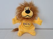 Peluche Lion Mascotte LCL Tour De France Cyclisme Édition