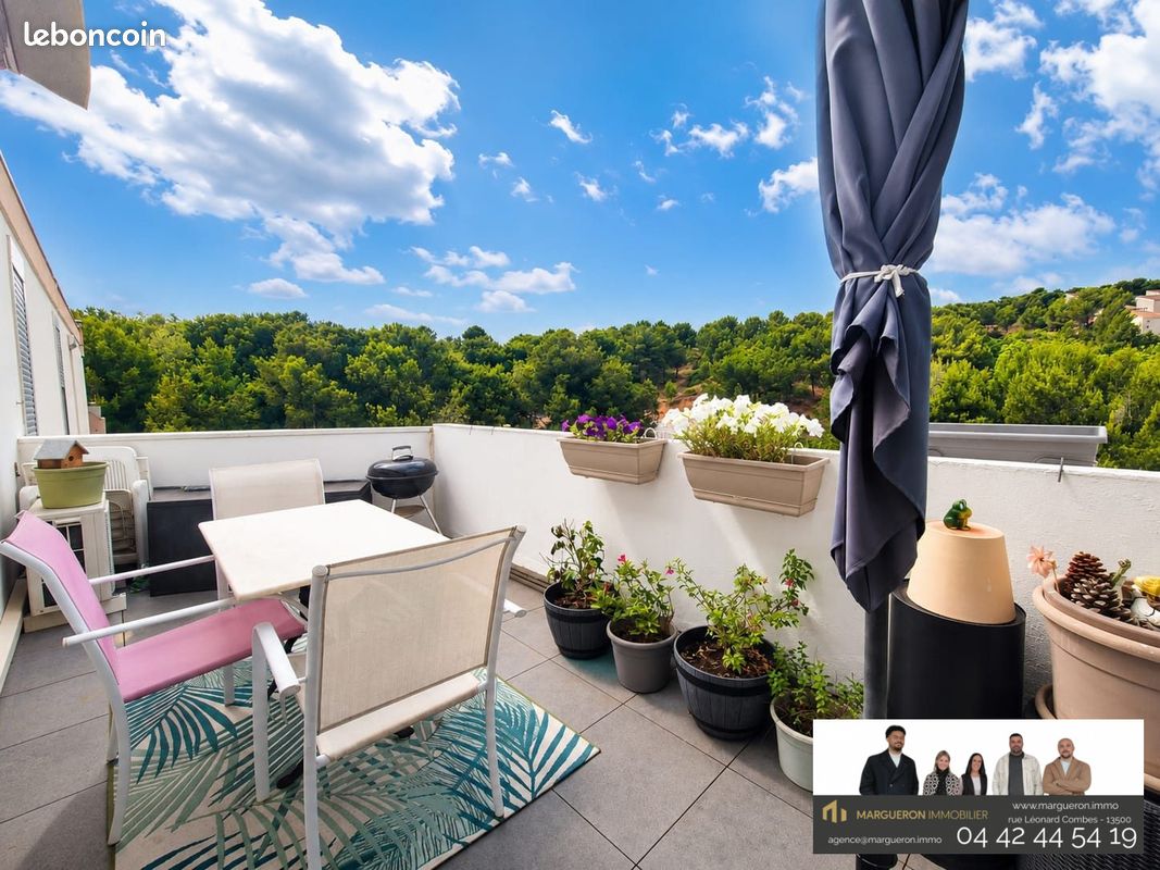 Appartement 3 pièces 70 m² · à Martigues · 70 m² · 163 000 €