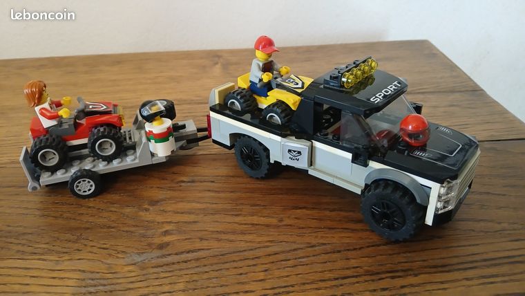 Pickup Truck Lego Wheeler Instructions Building Instructions Lego
