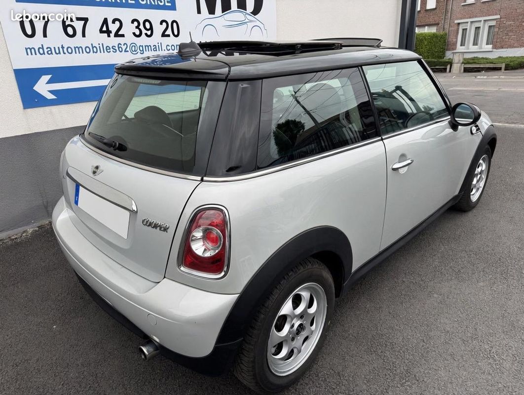 Belle MINI Cooper m 1.6 122 cv faible km (image 4)