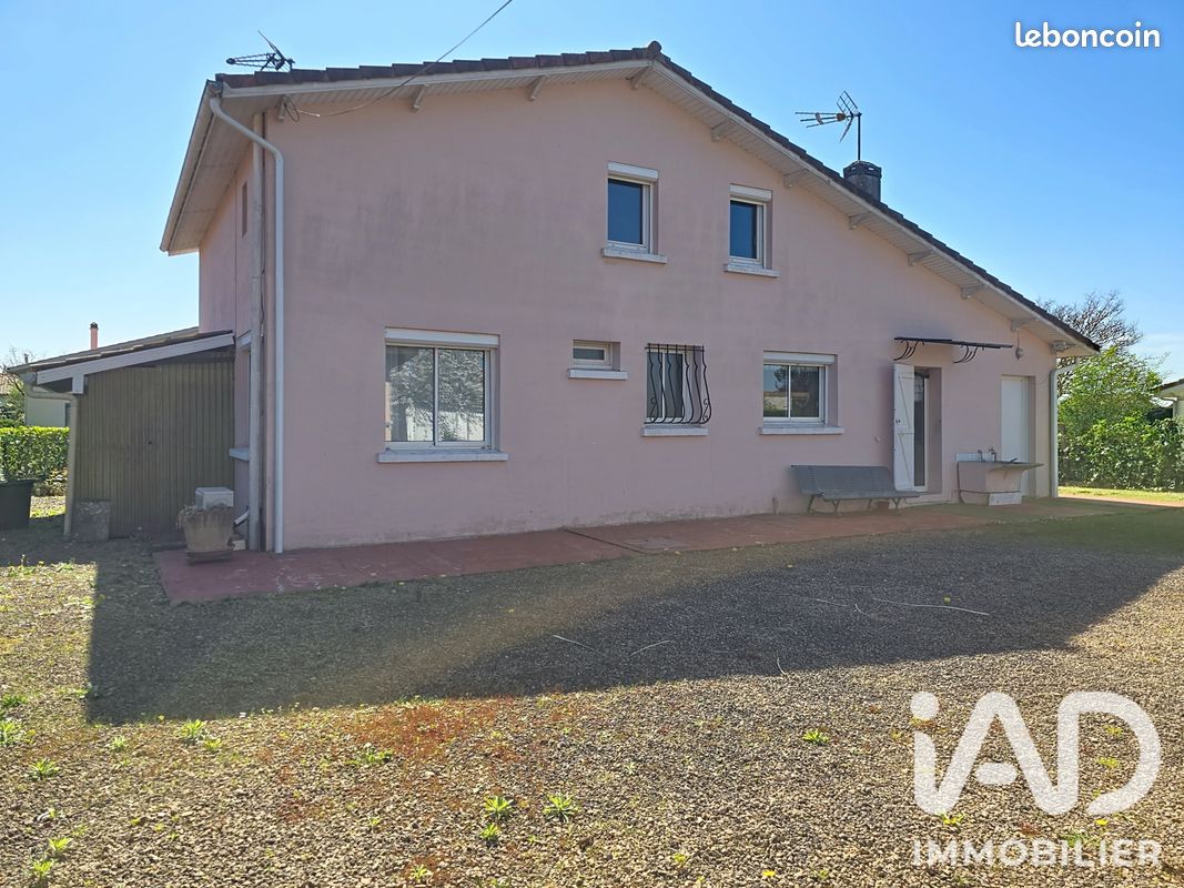 Maison 6 pièces 140 m² · à Saint-Maurice-sur-Adour · 140 m² · 189 500 €