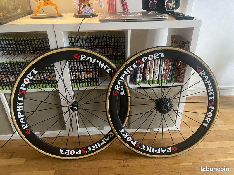 Roues Velo Carbone Roue VÃ©lo Carbone Roue VÃ©lo Route Carbone Pas