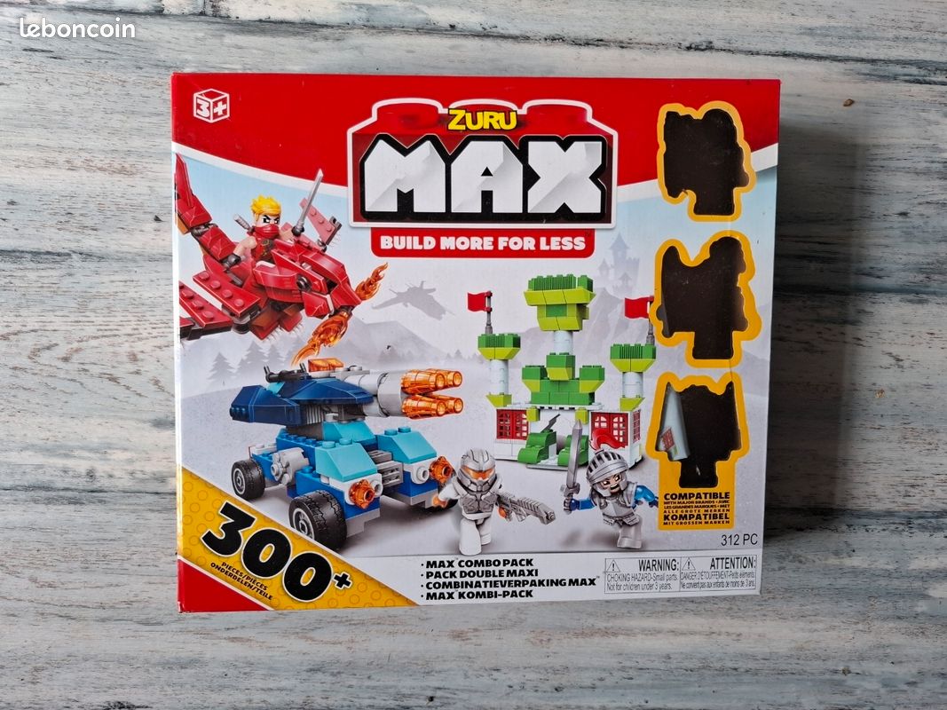 Zuru max lego chevalier ninja (image 1)