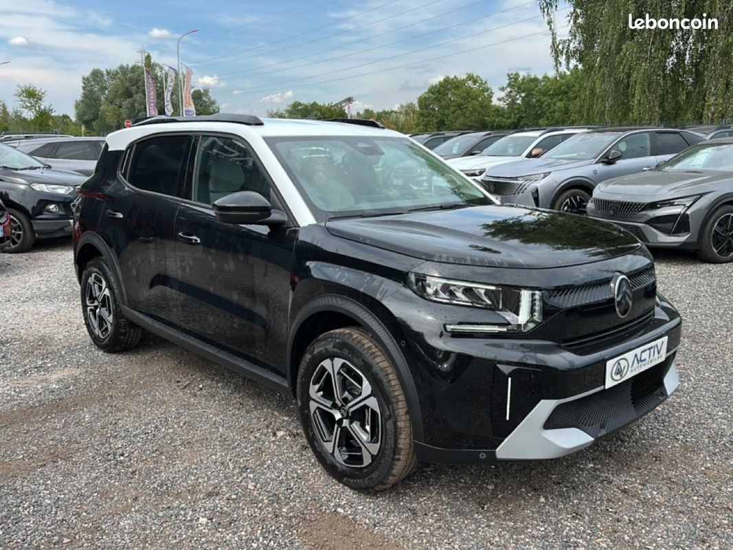 CITROëN C3 AIRCROSS 1.2 hybride 145 max e-dcs6 (image 3)