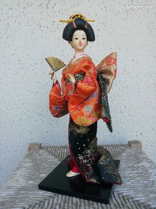 Statue chinoise (image 1)