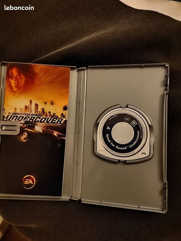 Need for speed undercover psp (image 2)
