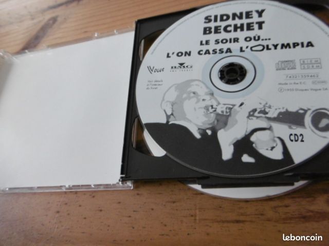 Sidney Bechet – Le Soir Où... L'On Cassa L'Olympia (image 3)